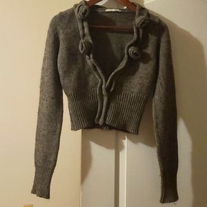 Northland cropped sweater